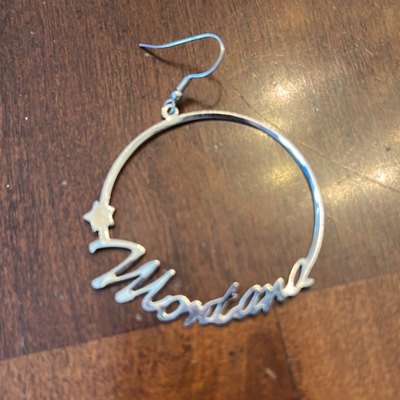 Hannah Montana Hoop Earrings - Picture 2 of 3